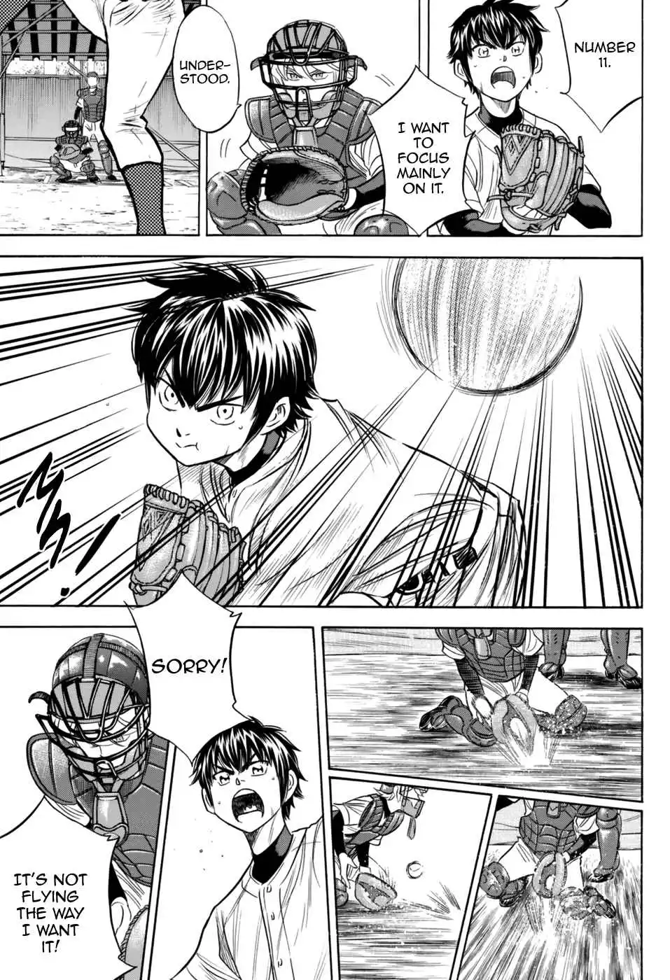 Daiya no A - Act II Chapter 100 5